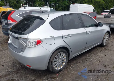 2008 Subaru Impreza 2.5I из США, поврежденный, VIN JF1GH61638H814305